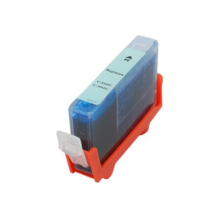 Monoprice Compatible Canon BCI-3ePC BCI-5/6PC Inkjet- Photo Cyan (High Yield) 11069